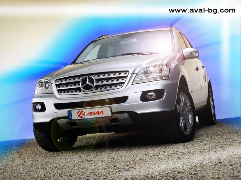 Mercedes ML W164 - Мултимедия с Android и камера за заден ход
