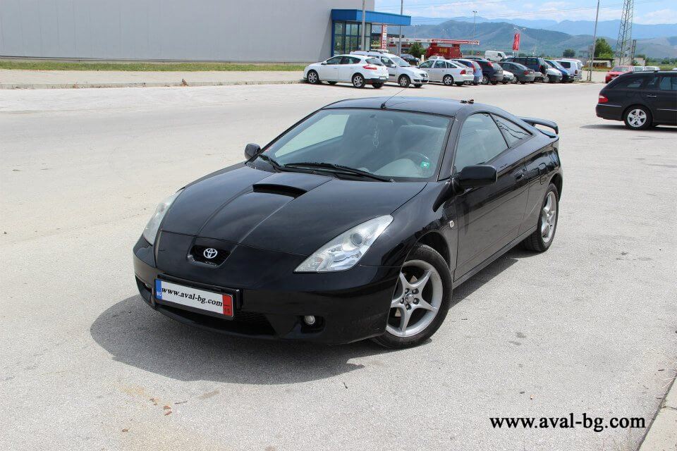 Toyota Celica 7th Gen със съвременна мултимедия Pioneer с Android O.S