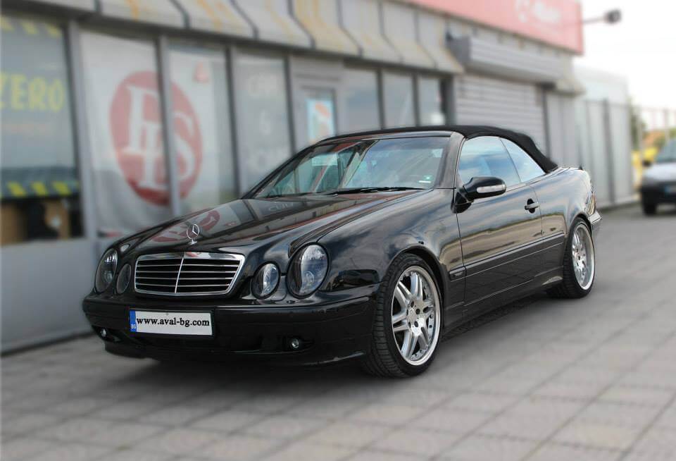 Mercedes CLK A208 - със съвременна мултимедия Pioneer