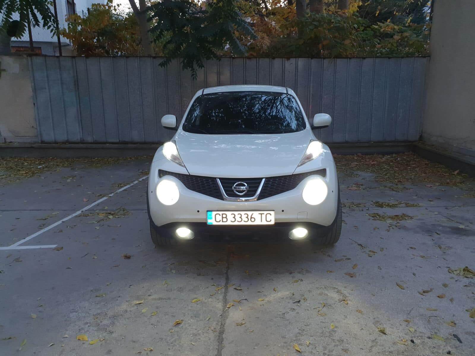 Nissan Juke получи изцяло LED осветление с нови лампи Osram на фаровете, габаритите и фаровете за мъгла