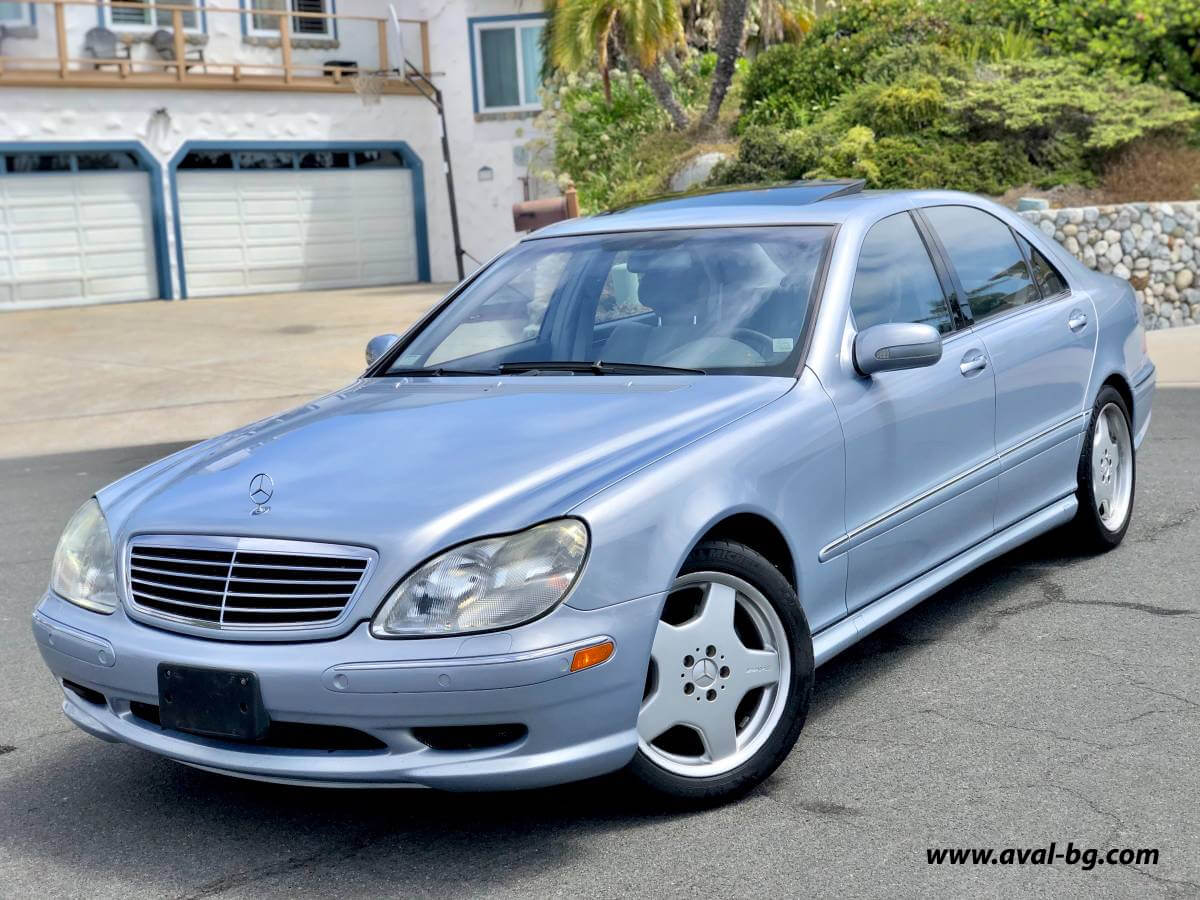 Mercedes S Class W220 - цифрова MPEG-4 телевизия на фабричния дисплей