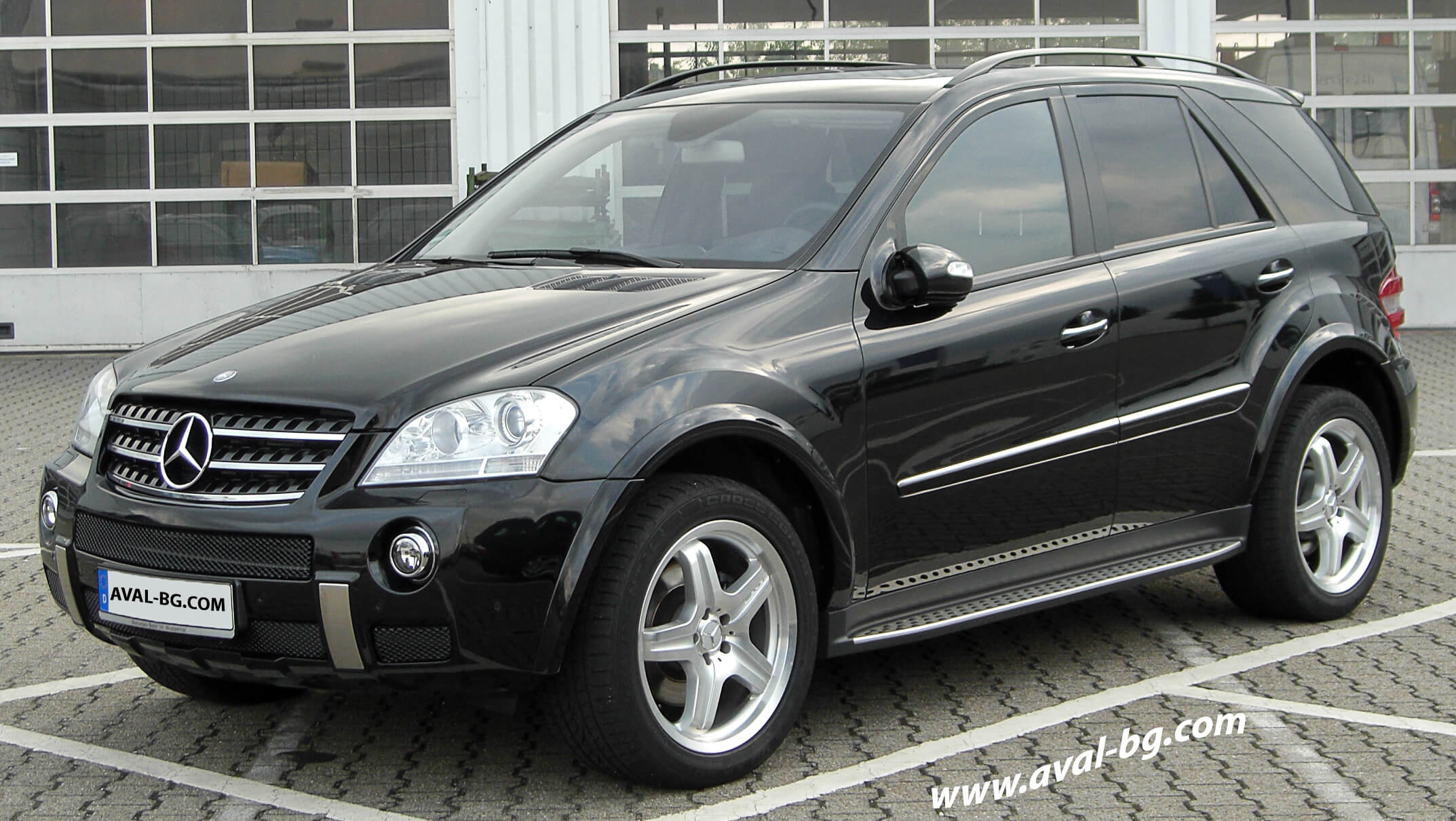 Mercedes ML W164 - GPS навигация, цифрова телевизия и камера за заден ход