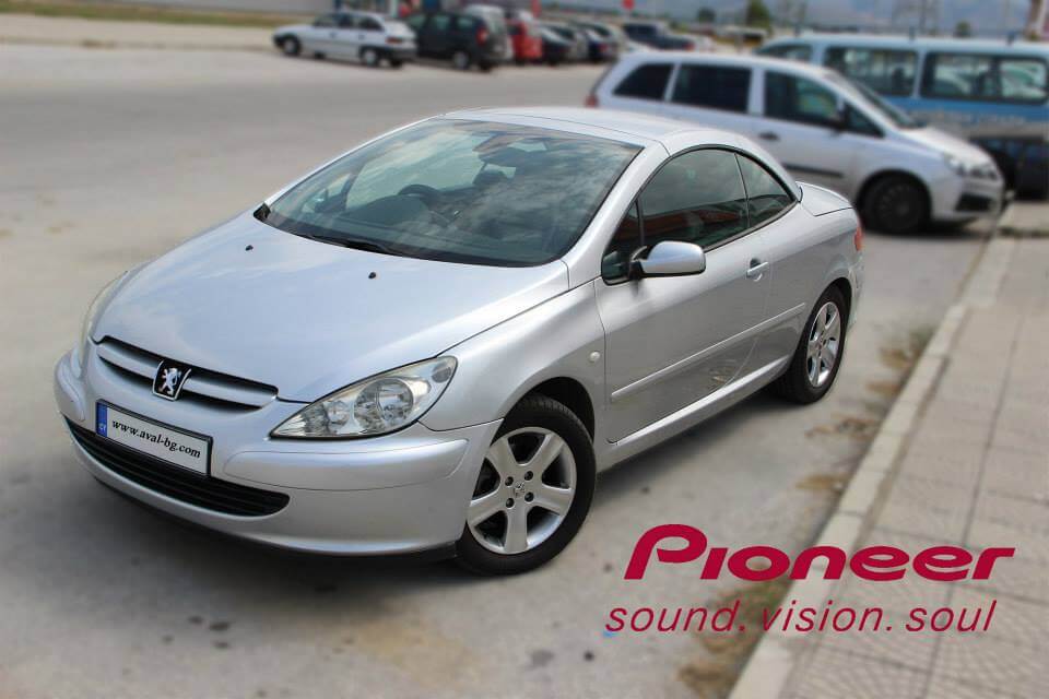 Замяна на фабричното радио на Peugeot 307 Coupe