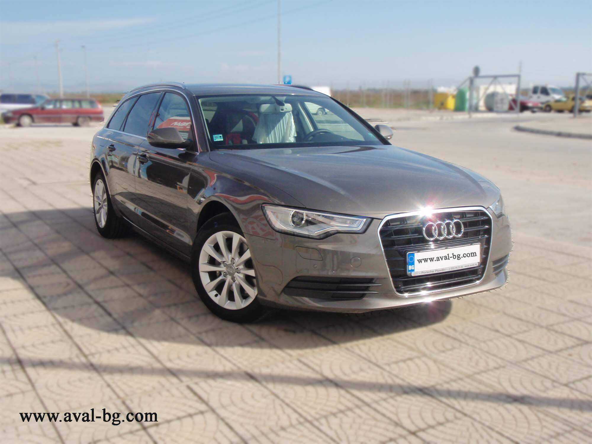 Audi A6 C7 с нова мултимедийна система с Android O.S