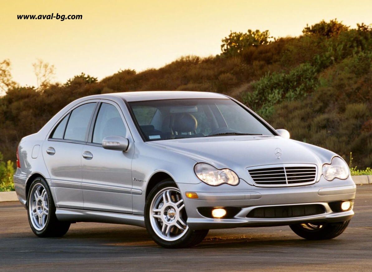 Mercedes C Class W203 получи 2DIN мултимедия и камера за заден ход