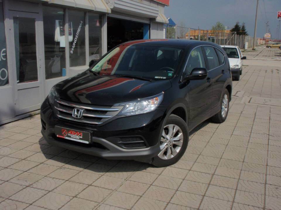 Honda CRV с нова мултимедийна система с Android