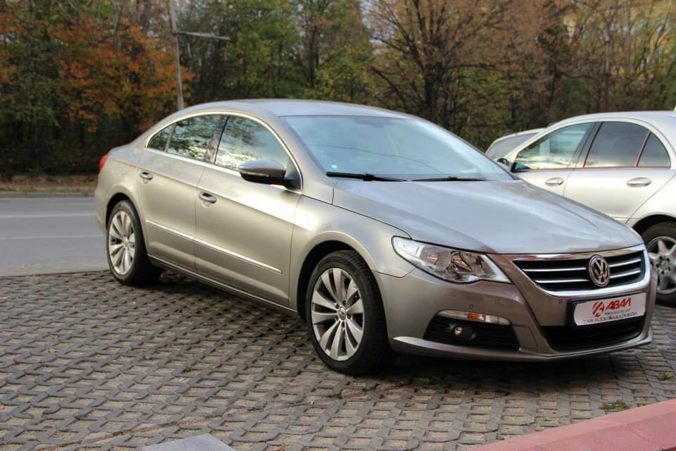 VW Passat CC - цифрова телевизия