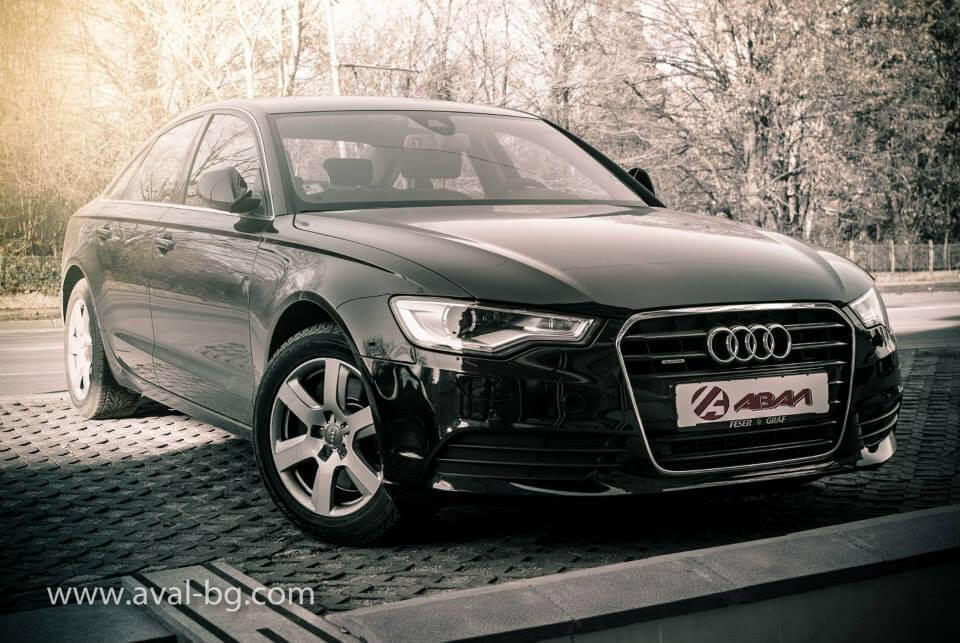 Audi A6 C7 - цифрова телевизия
