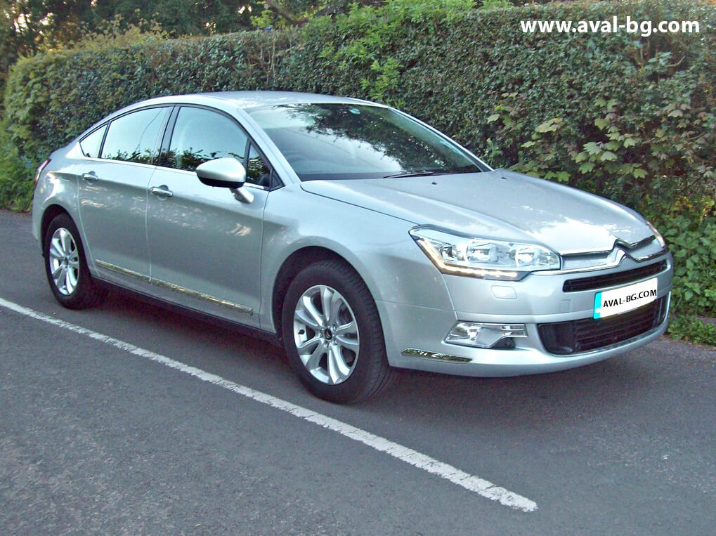 Citroen C5 - звукоизолация SilentCoat