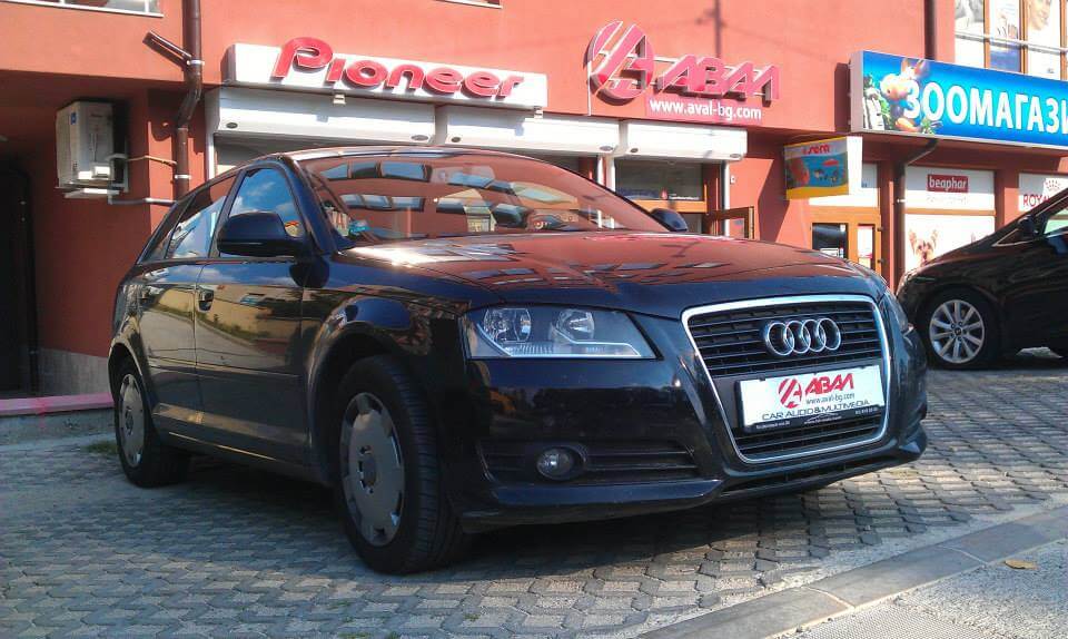 Замяна на фабричното радио с 2DIN Pioneer AVH X8500BT в Audi A3