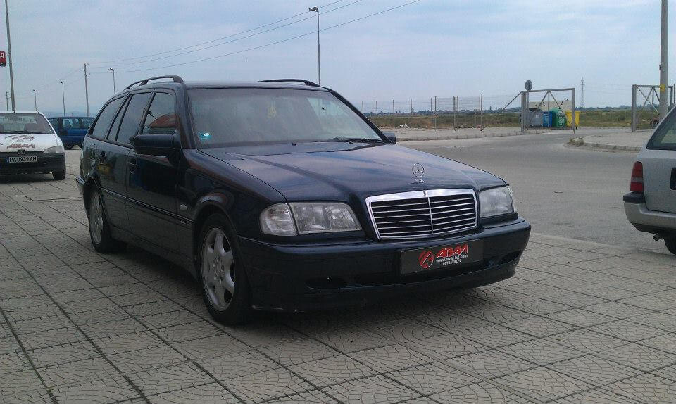 Mercedes C Class W202 - инсталация на 2DIN Pioneer AVH X8500BT