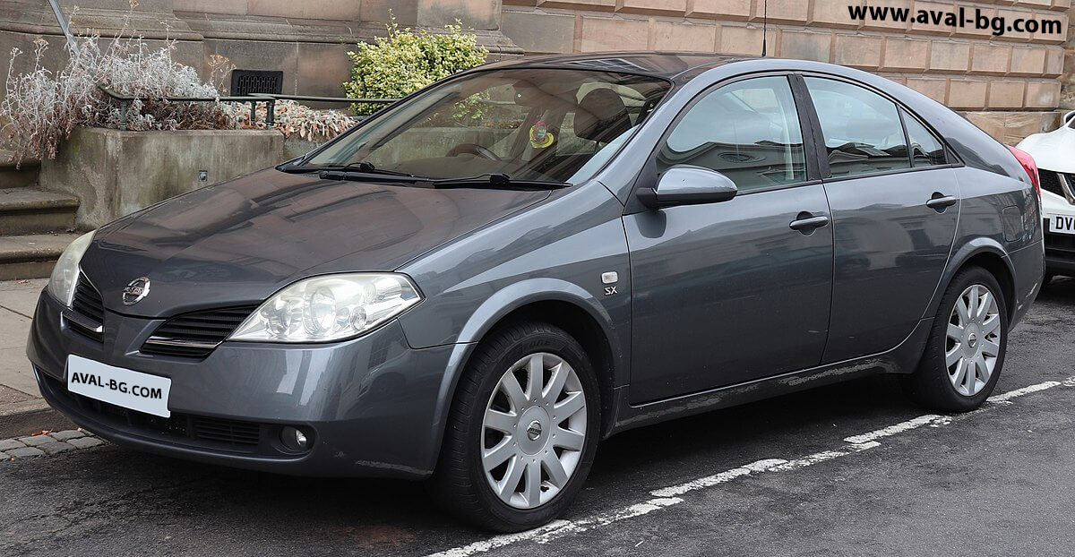 Nissan Primera - Parrot Asteroid Smart