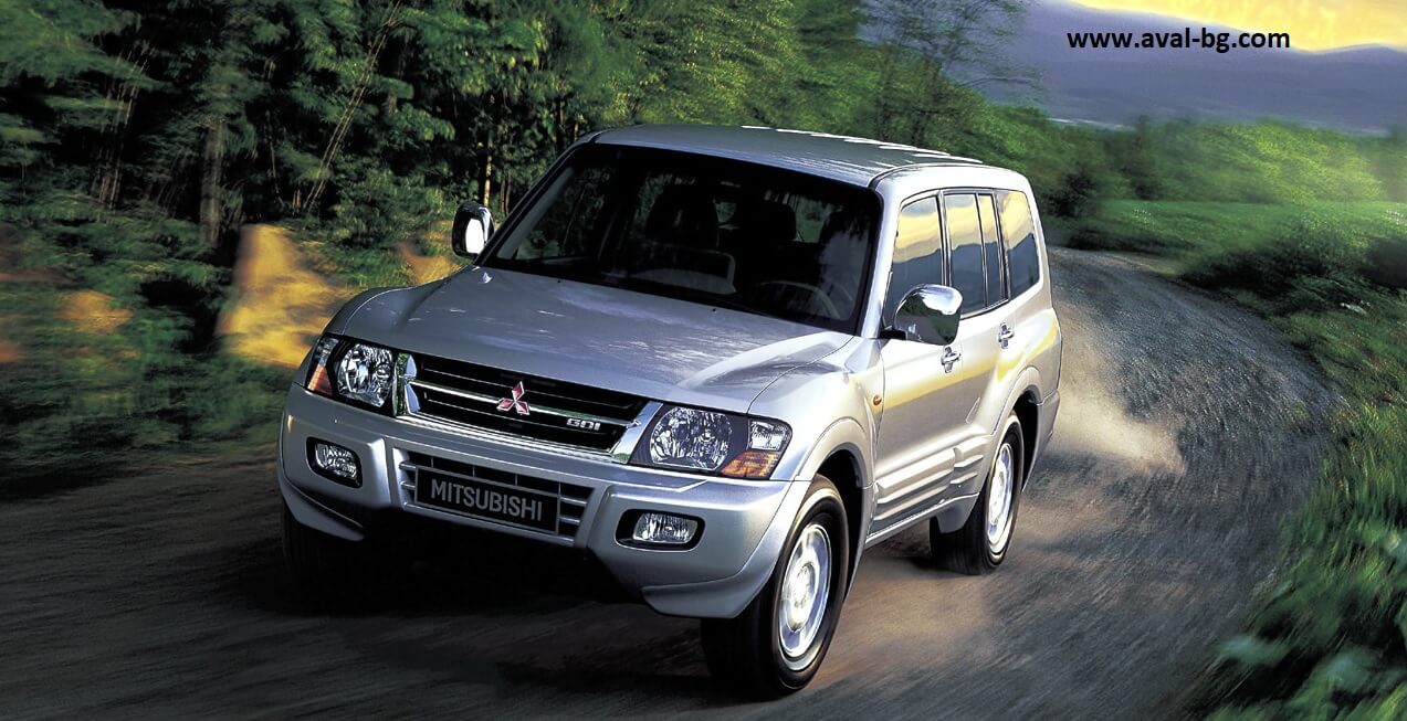 Mitsubishi Pajero - DLS Audio system