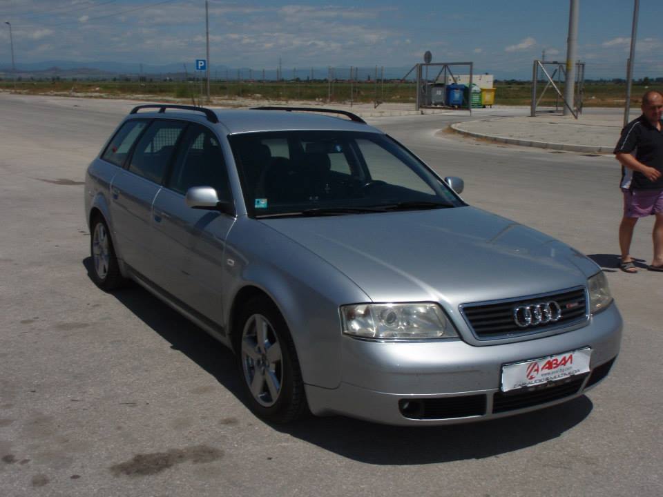 Audi A6 - Pioneer multimedia + DVB-T, rear view camera, DLS audio