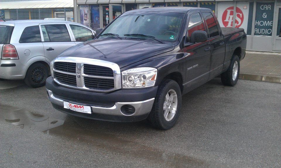 Dodge RAM 3rd Gen - 2DIN мултимедия, камера за заден ход