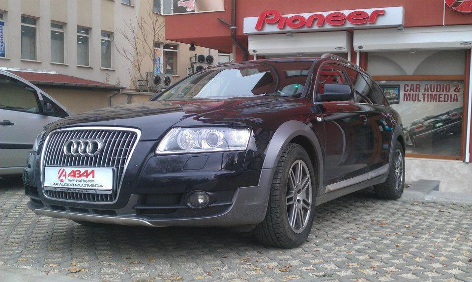 Audi A6 C7 Allroad - DLS audio, телевизия на фабричния дисплей, DVD