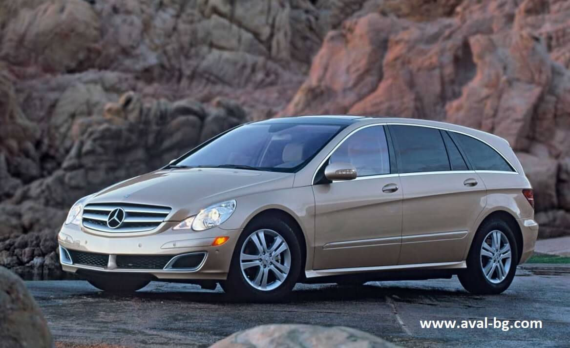 Mercedes Benz R W251 MPEG-4 TV тунер добавен към фабричната система