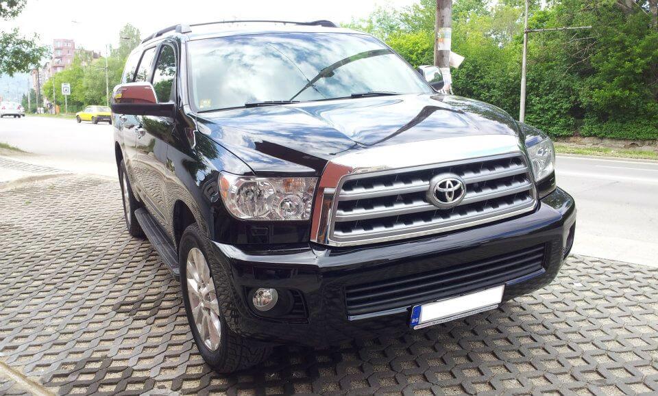 Toyota Sequoia - мултимедийна система Pioneer, навигация, BT