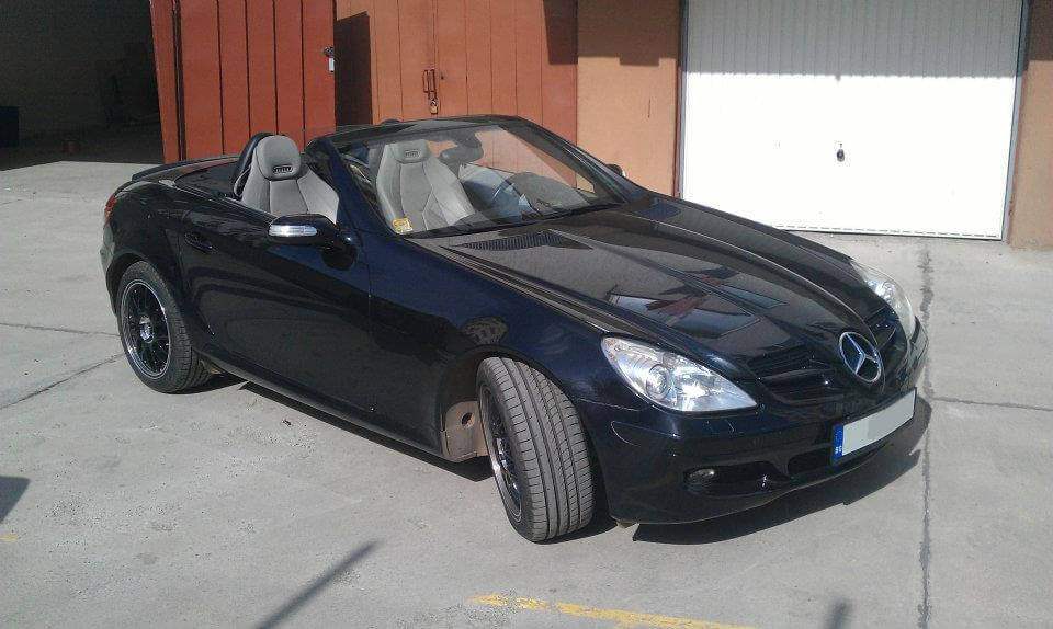 Mercedes SLK R171 - DLS Audio, Kenwood мултимедия, звукоизолация