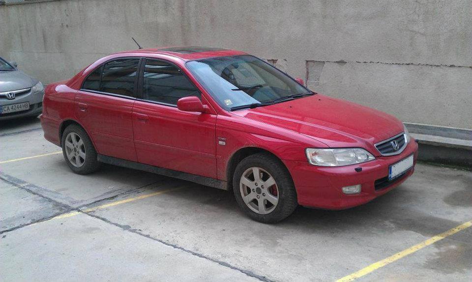 Honda Accord 6th Gen - затъмняване на стъкла