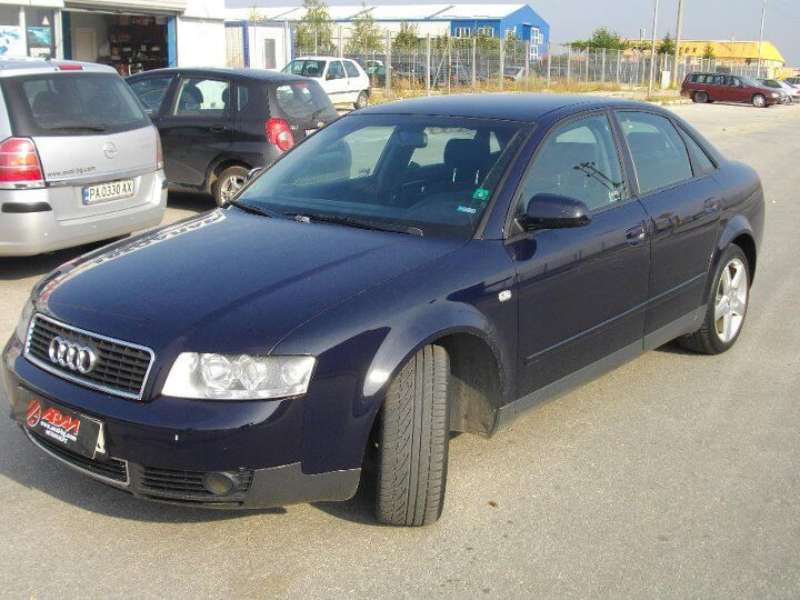 Audi A4 B6 - OEM мултимедия, GPS, BlueTooth, USB, каме