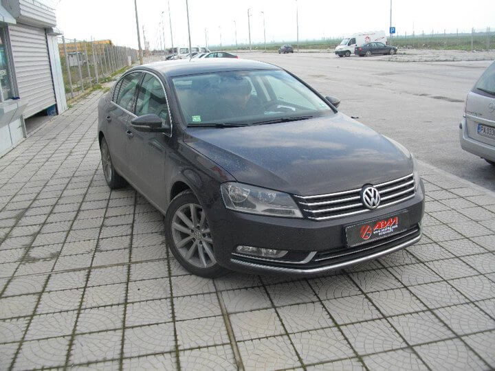 VW Passat B7 - Parrot BlueTooth + GPS навигация
