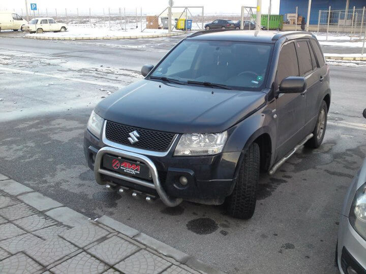 Suzuki Grand Vitara - аудио система DLS/Audison, звукоизолация STP