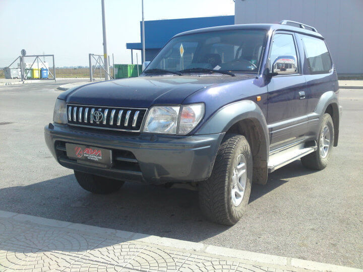 Toyota Land Cruiser - Мултимедия Pioneer AVH-P4200DVD