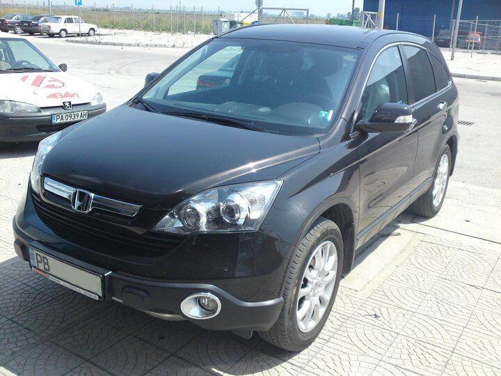 Honda CRV - OEM мултимедия с DVD, GPS, BlueTooth, USB и iPod вход