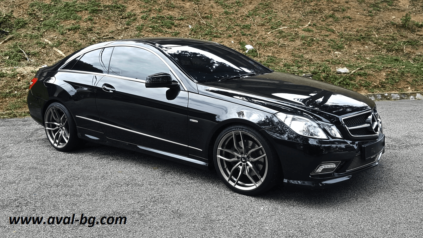 Безжичен CarPlay в Mercedes E Class Coupe W207/C207
