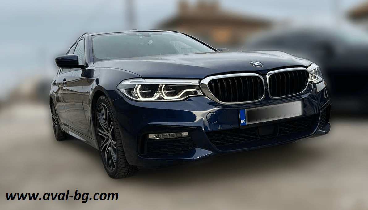 BMW 5 Series G30 2018 с ъпгрейд на базовата аудио система с Match аудио компоненти.