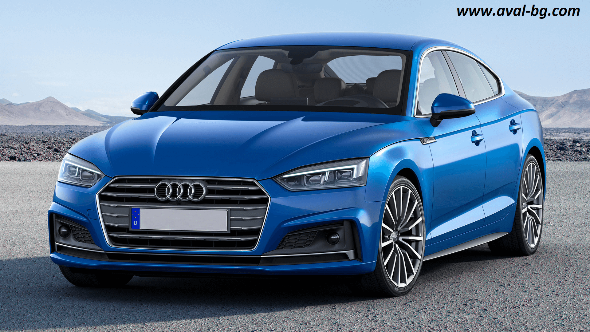 Audi A5 G-tron 2017 с нови 20см Helix Compose i3 мидбаси.