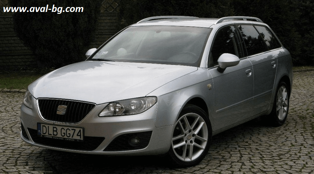 Пълна звукоизолация в Seat Exeo 2010 със SilentCoat: M2, M4 Extra, Noise Isolator, SoundAbsorber 15, SoundAbsorber 35