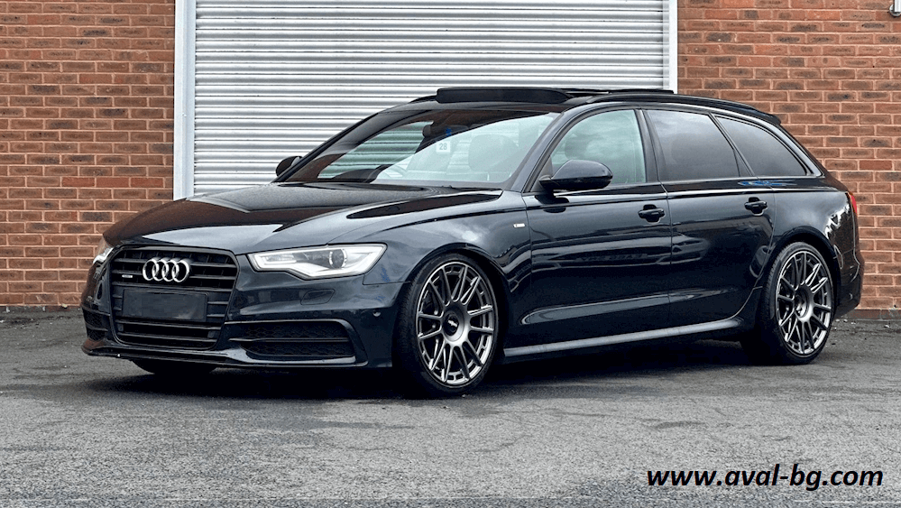 Plug&Play инсталация на нови мидбаси Helix Ci3 W200FM-S3 и W165FM-S3 в Audi A6 C7