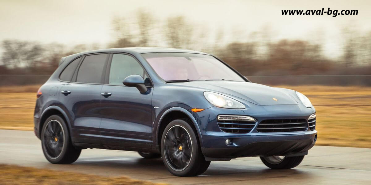 Porsche Cayenne 2013 с 10.2" android монитори за забавление на задните пътници