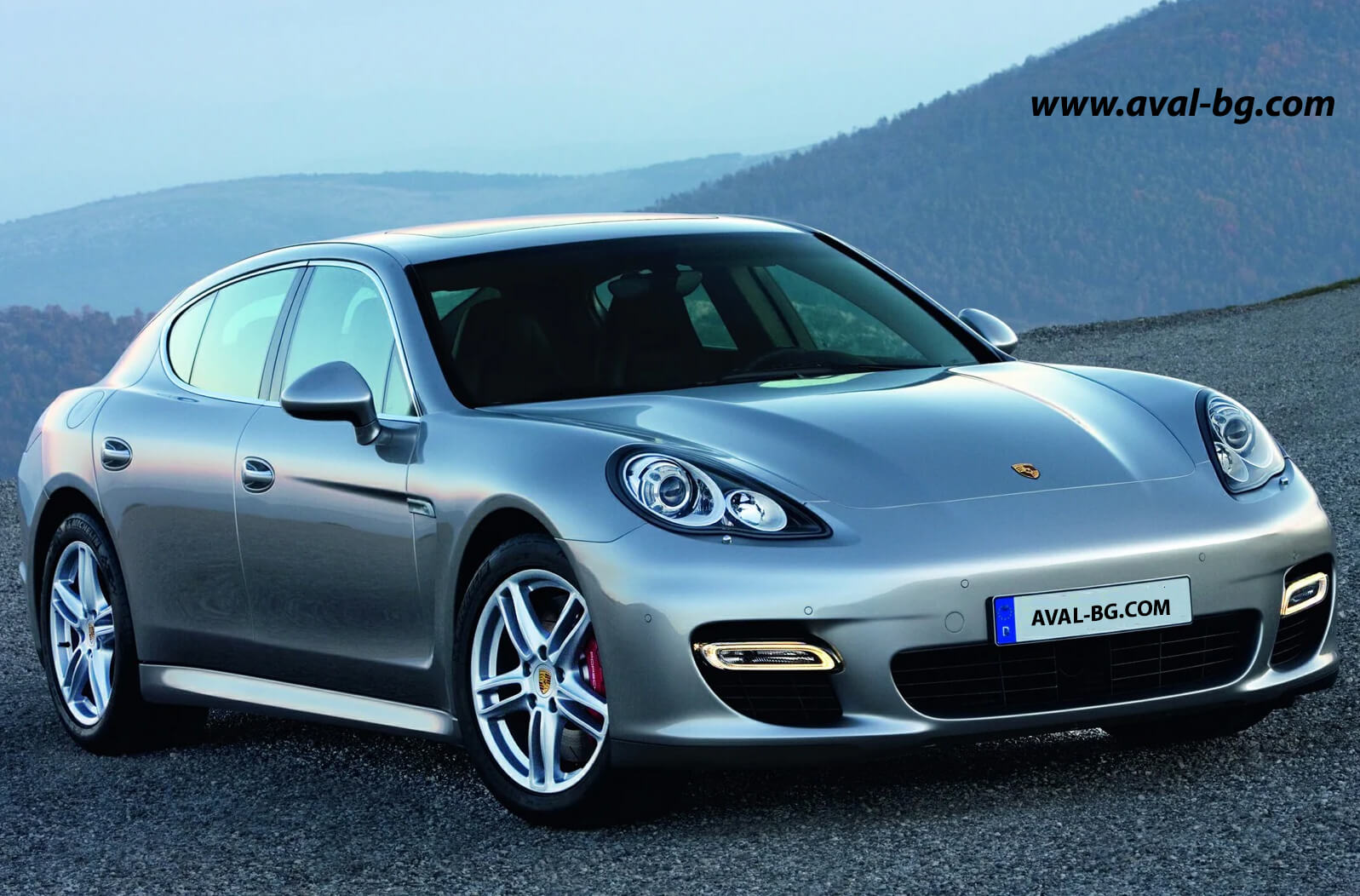Porsche Panamera - high-end средночестотни говорители Brax Matrix ML3