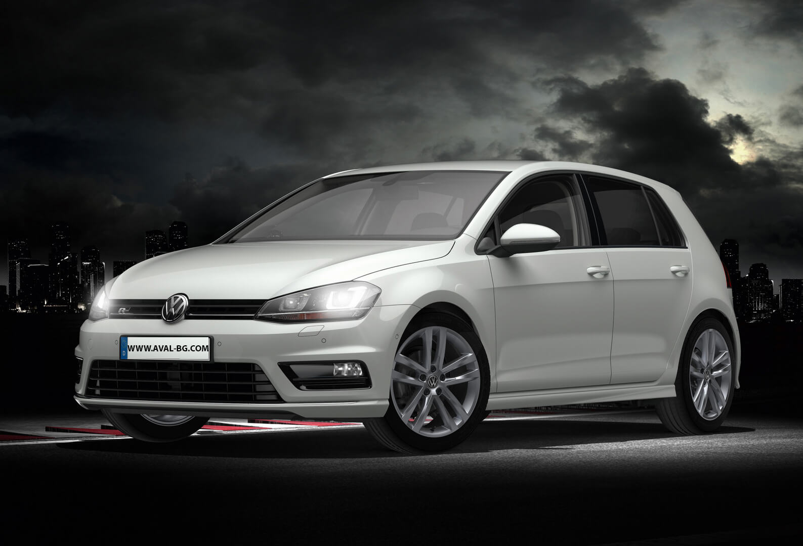 Звукоизолация във VW Golf 7 R-SilentCoat M2, SilentCoat NoiseIsolator4