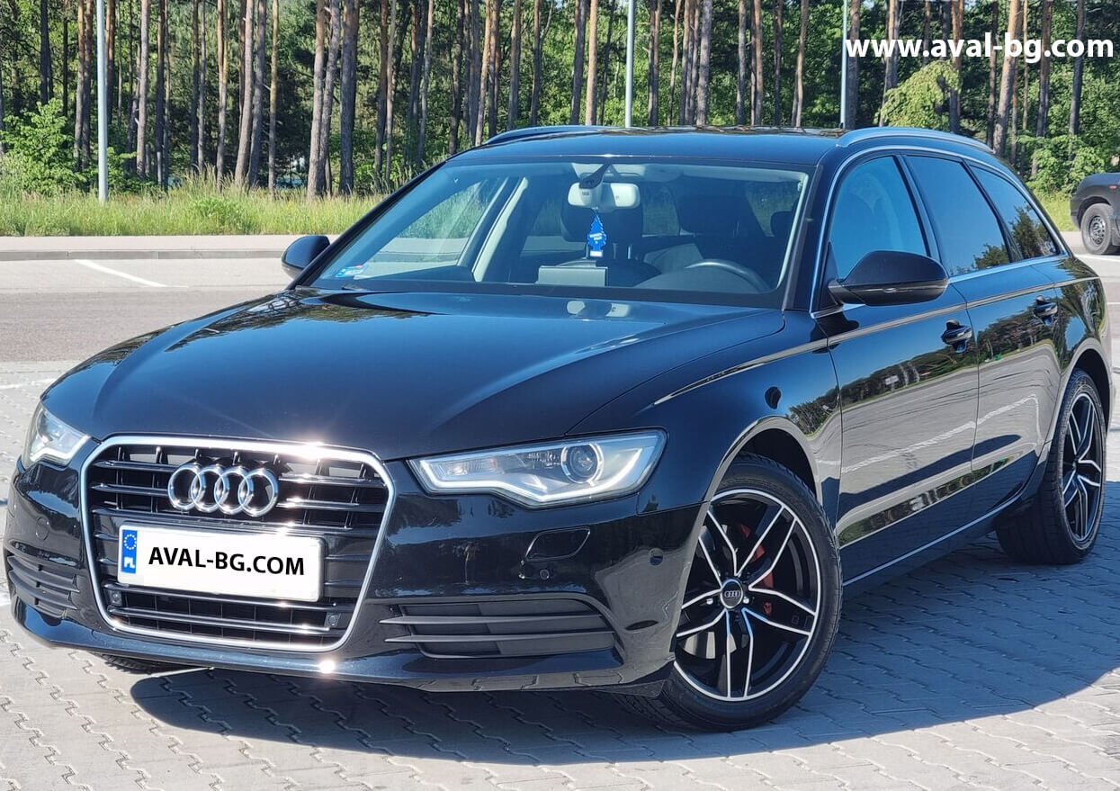 Audi A6 C7 MMI3G с инсталиран интерфейс за безжичен CarPlay, Android Auto mirrorlink и вход за задна камера