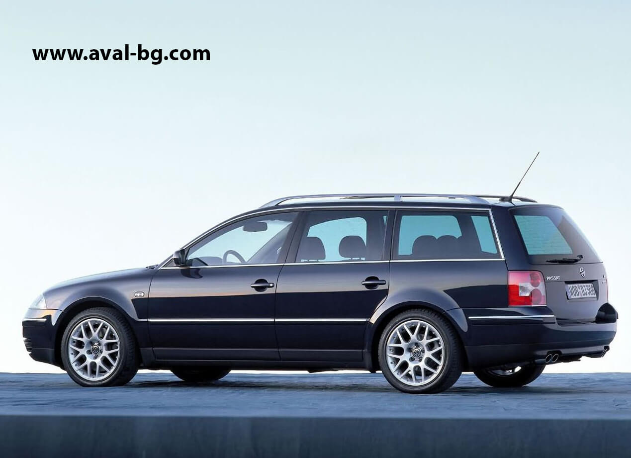 VW Passat - суббас DD Audio RL715D2 в custom бокс с гравиран плексиглас
