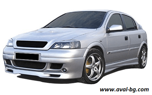Завършена инсталация със суббас DD Audio RL812-D1 и моноблок DD Audio M3C в Opel Astra G