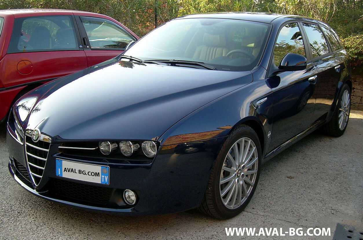 Alfa Romeo 159 - пълна звукоизолация със SilentCoat