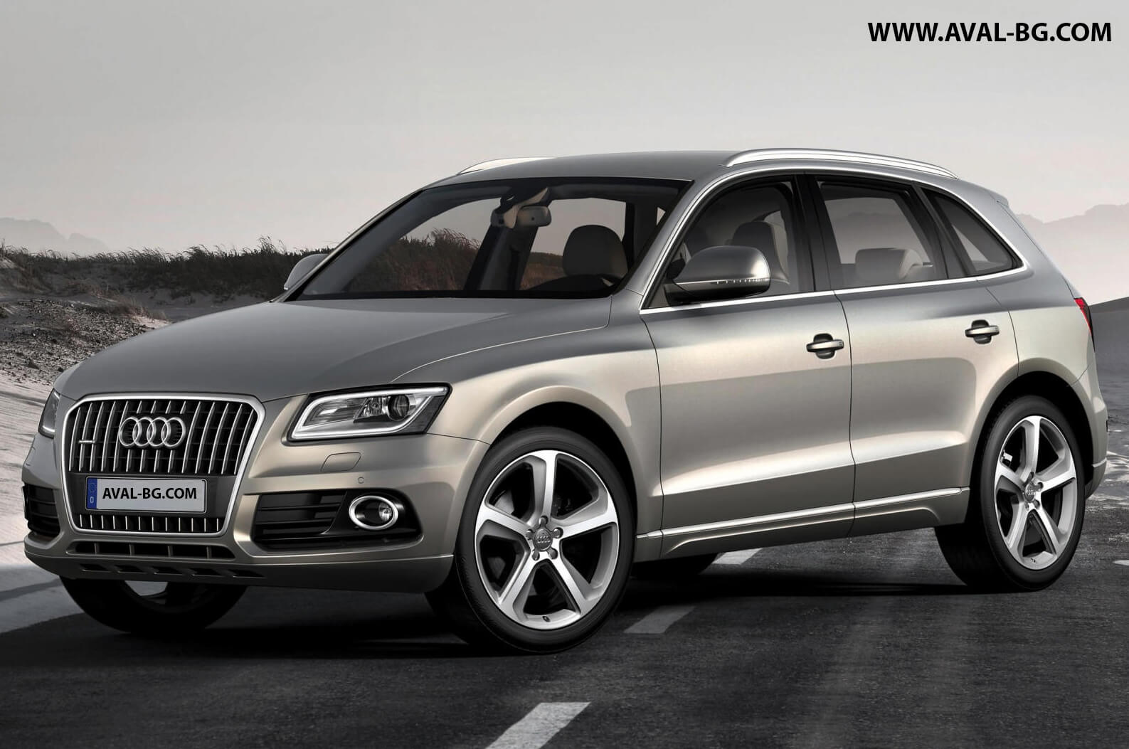 Audi Q5 с MMI3G нсталация на камера за заден ход към фабричния дисплей