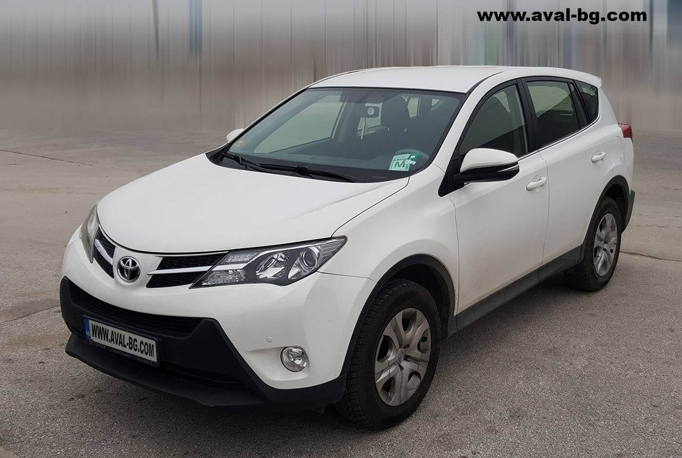 Toyota Rav4 2014 - инсталация на мултимедийна система с 10.2" дисплей, Android O.S., камери за предно и задно виждане