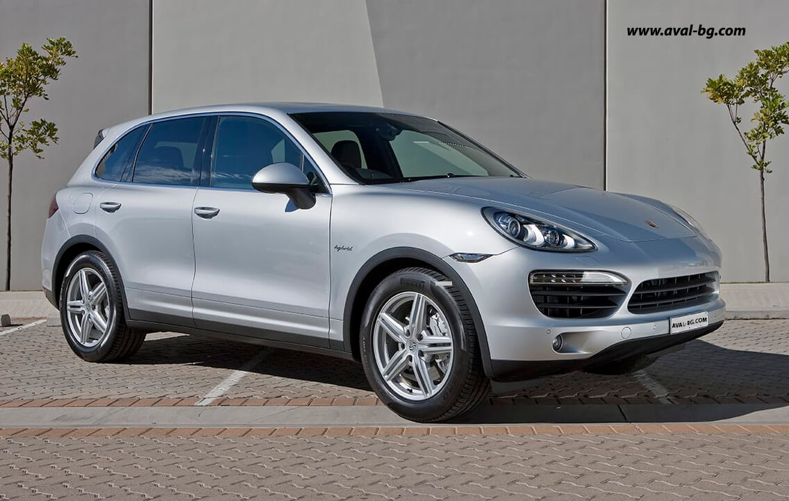 Porsche Cayenne с PCM3.1 инсталация на камера за заден ход
