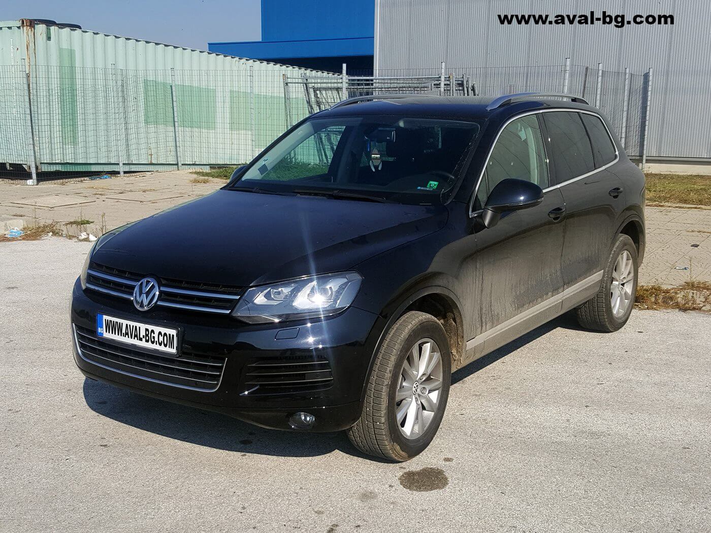 VW Touareg 2011 - добавяне на камера за заден ход