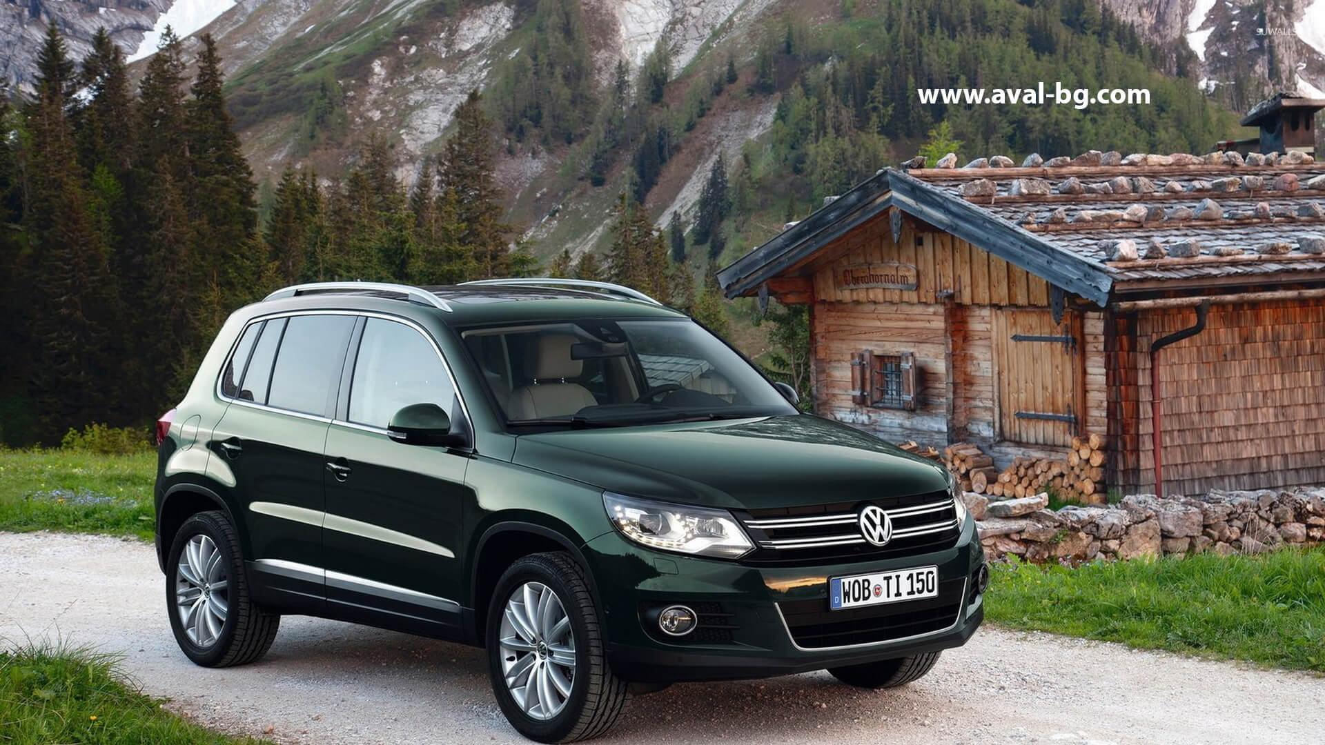 VW Tiguan - инсталация на цифрова телевизия и камера за заден ход