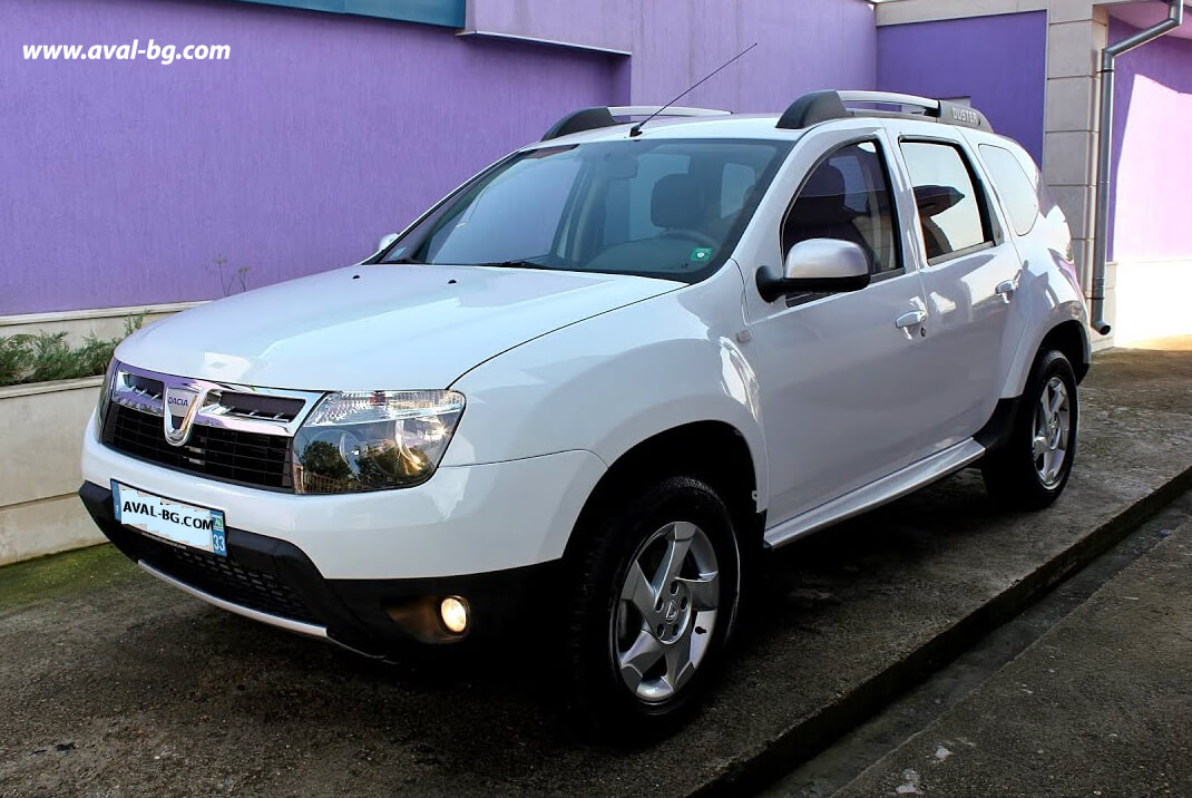 Dacia Duster - инсталация на камера за предно и задно виждане