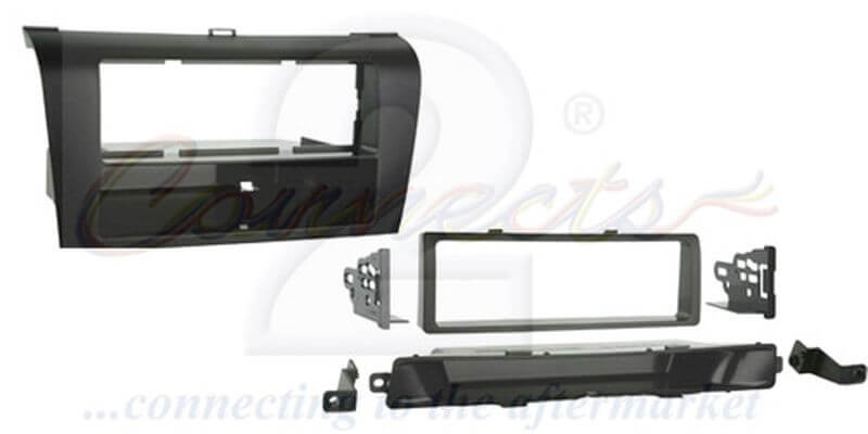 Адаптерна рамка за 1DIN радио за Mazda 3 2004-2009 Connects2 CT24MZ04