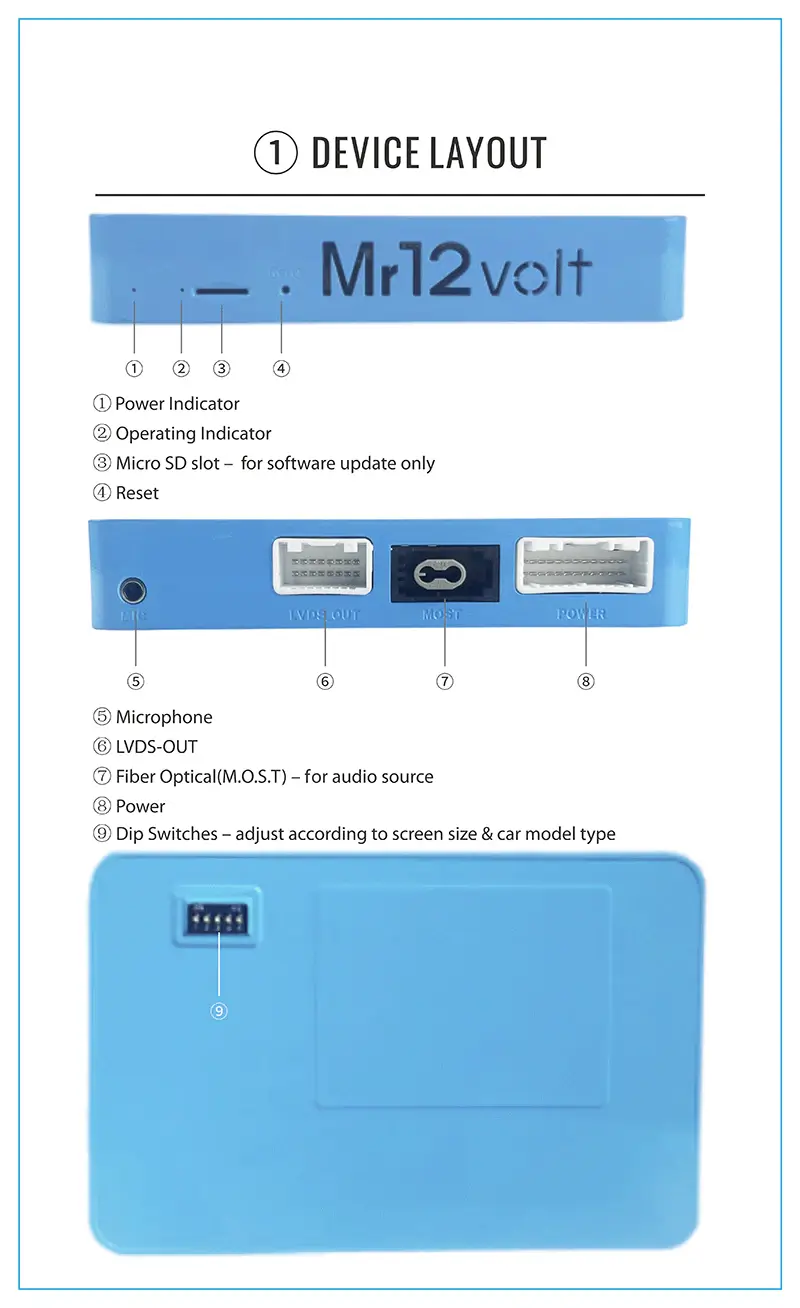 CarPlay интерфейс за Audi 2002-2009 с MMI2G High Mr12Volt image 3