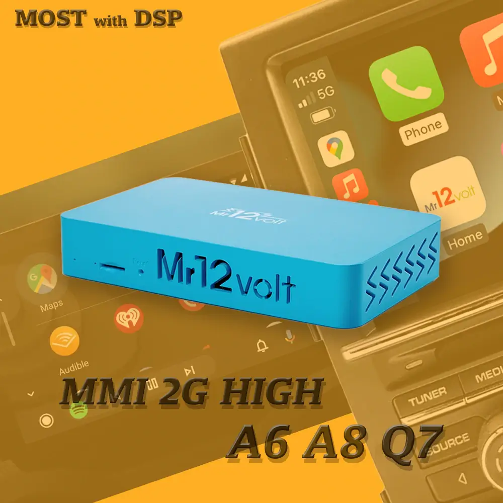 CarPlay интерфейс за Audi 2002-2009 с MMI2G High Mr12Volt